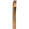 Ekena Millwork Imperial Slat Smooth Outlooker, Western Red Cedar, 5 1/2"W x 38"D x 42"H OUT06X38X42IMP06SWR - alternate 2